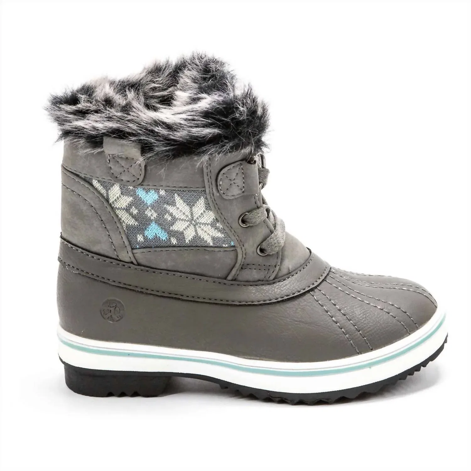 Детские зимние сапоги Brookelle Snow Boot Northside, серый