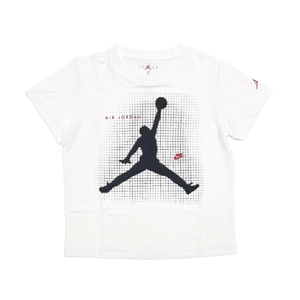 Футболка детская тонкая Jordan, Pure White