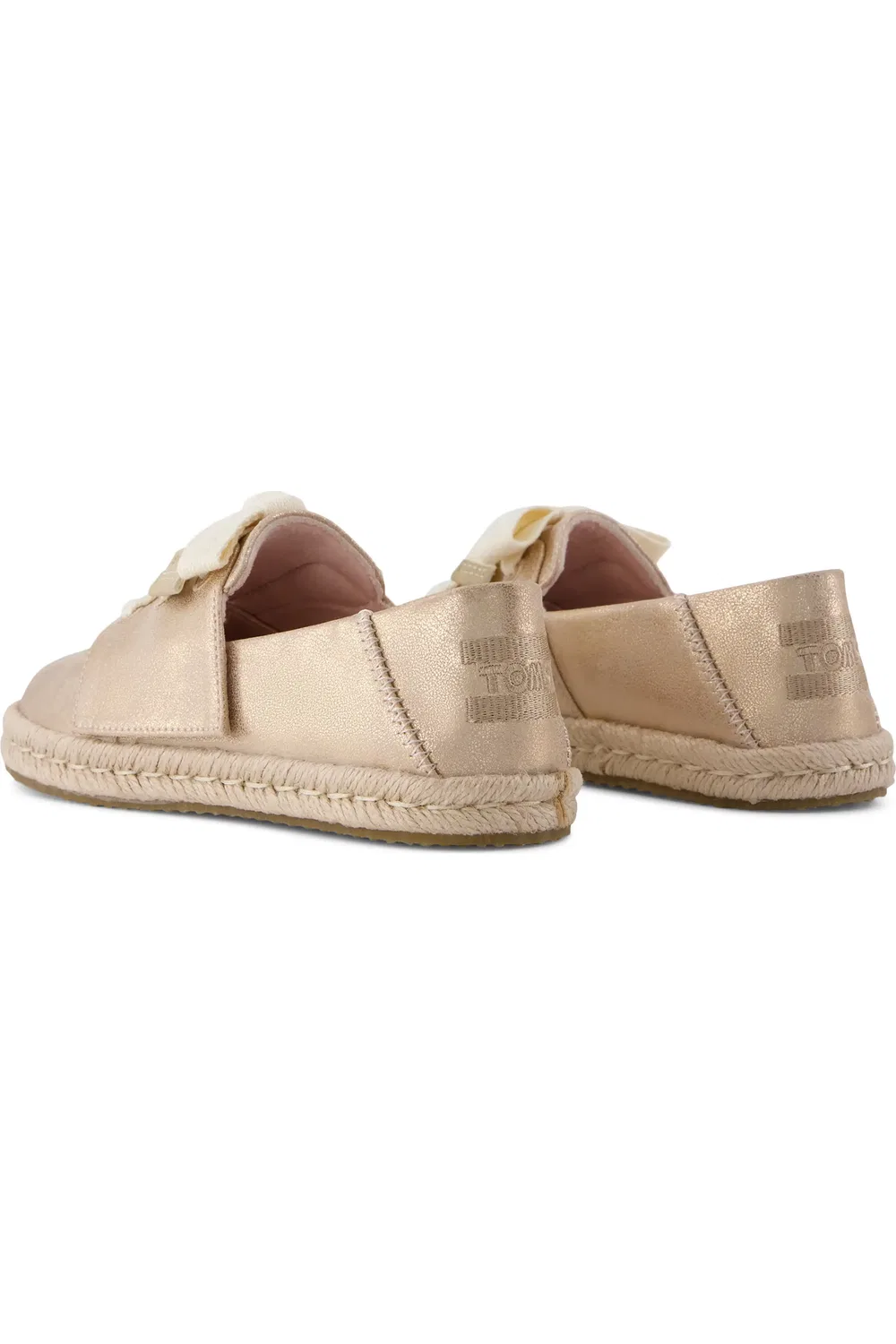 Кроссовки детские на застежке-липучке Carolina TOMS, средне-розовый — фото 3