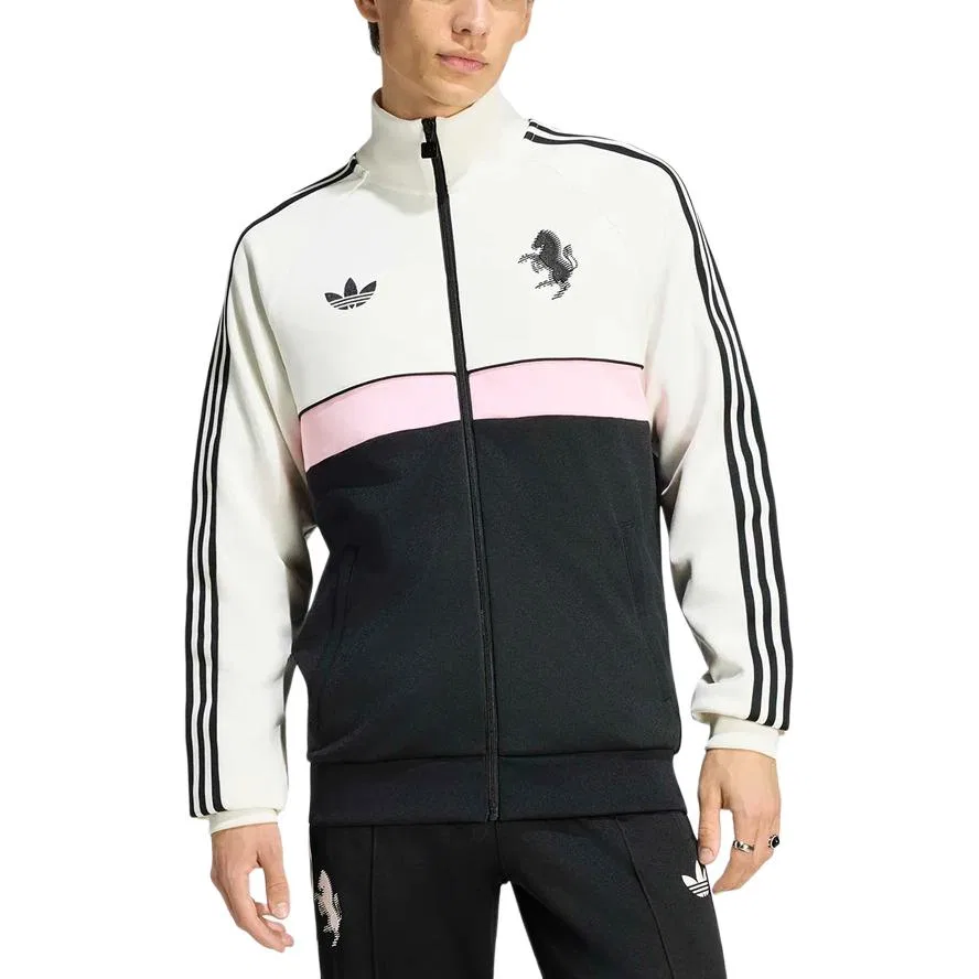 Мужская куртка с водолазкой White Adidas Originals, White