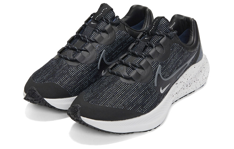 Кроссовки Nike Air Zoom Winflo 8 Shield, черный/серый — фото 3