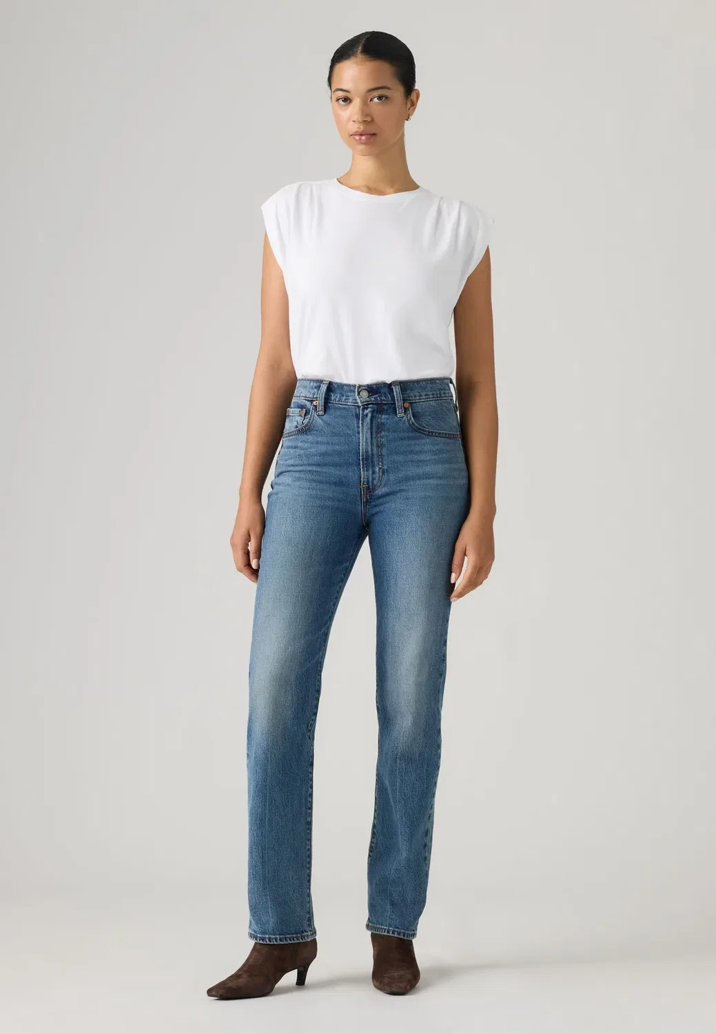 Узкие джинсы с зауженным кроем Levi'S, Sweet Noon — фото 4