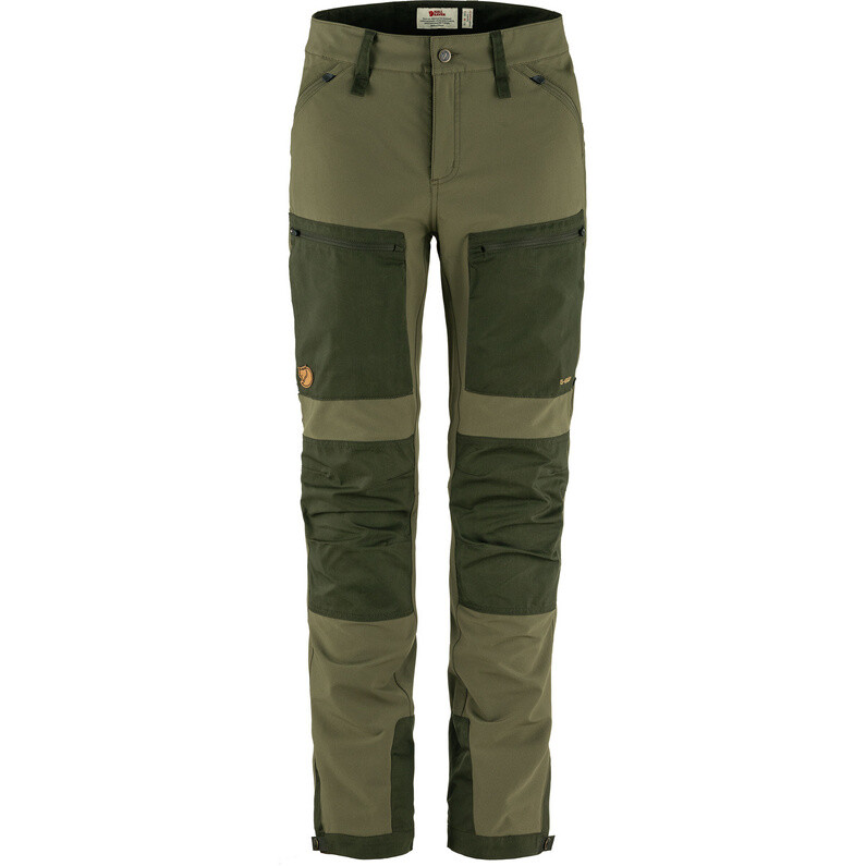 

Женские брюки Keb Agile Fjällräven, зеленый