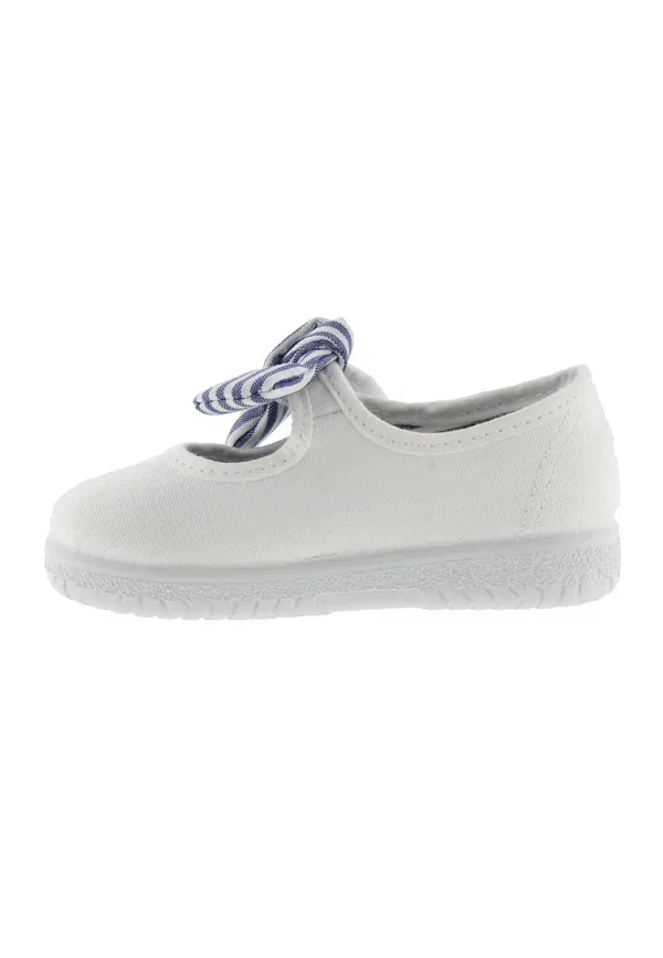 Туфли текстильные touch-strap shoes Victoria Shoes, белый