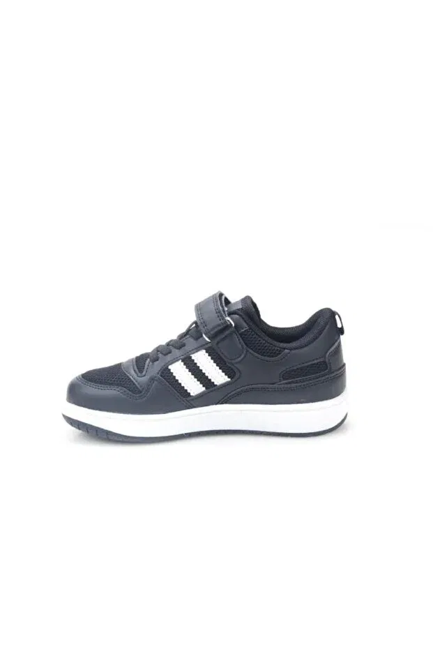 Детские кроссовки для девочек текстильные Stella Cool, Black — фото 4