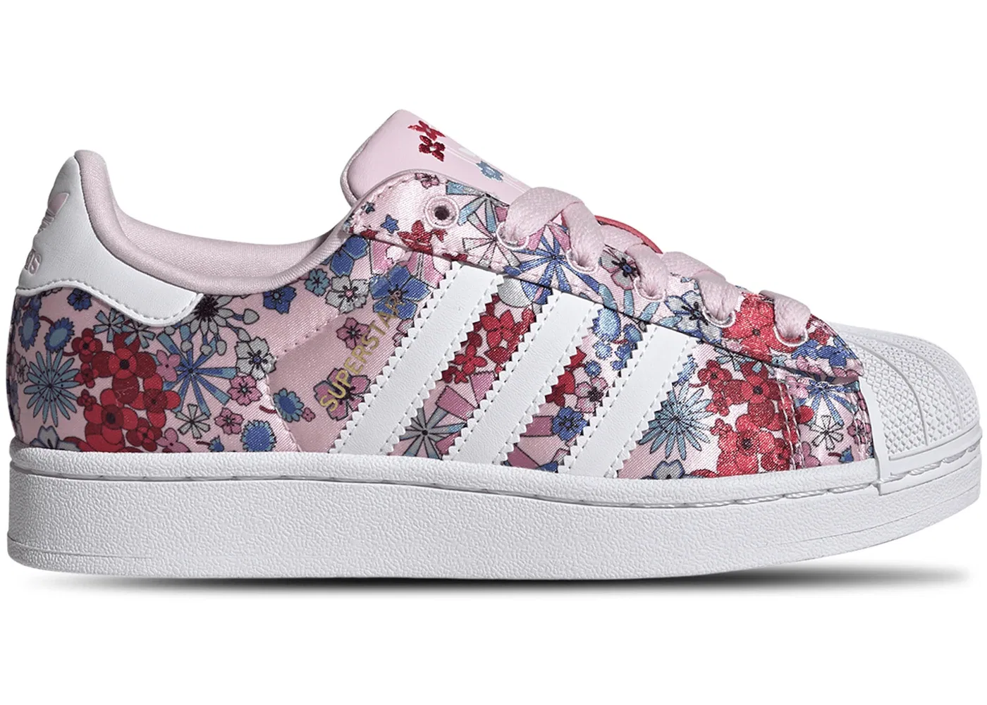 Детские кроссовки Lifestyle Adidas Superstar II, Clear Pink/Cloud White/Light Pink