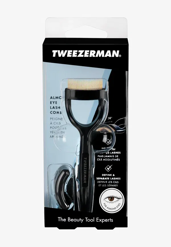 Ресничная расческа Curl 38 Lashcomb Tweezerman, Black — фото 2