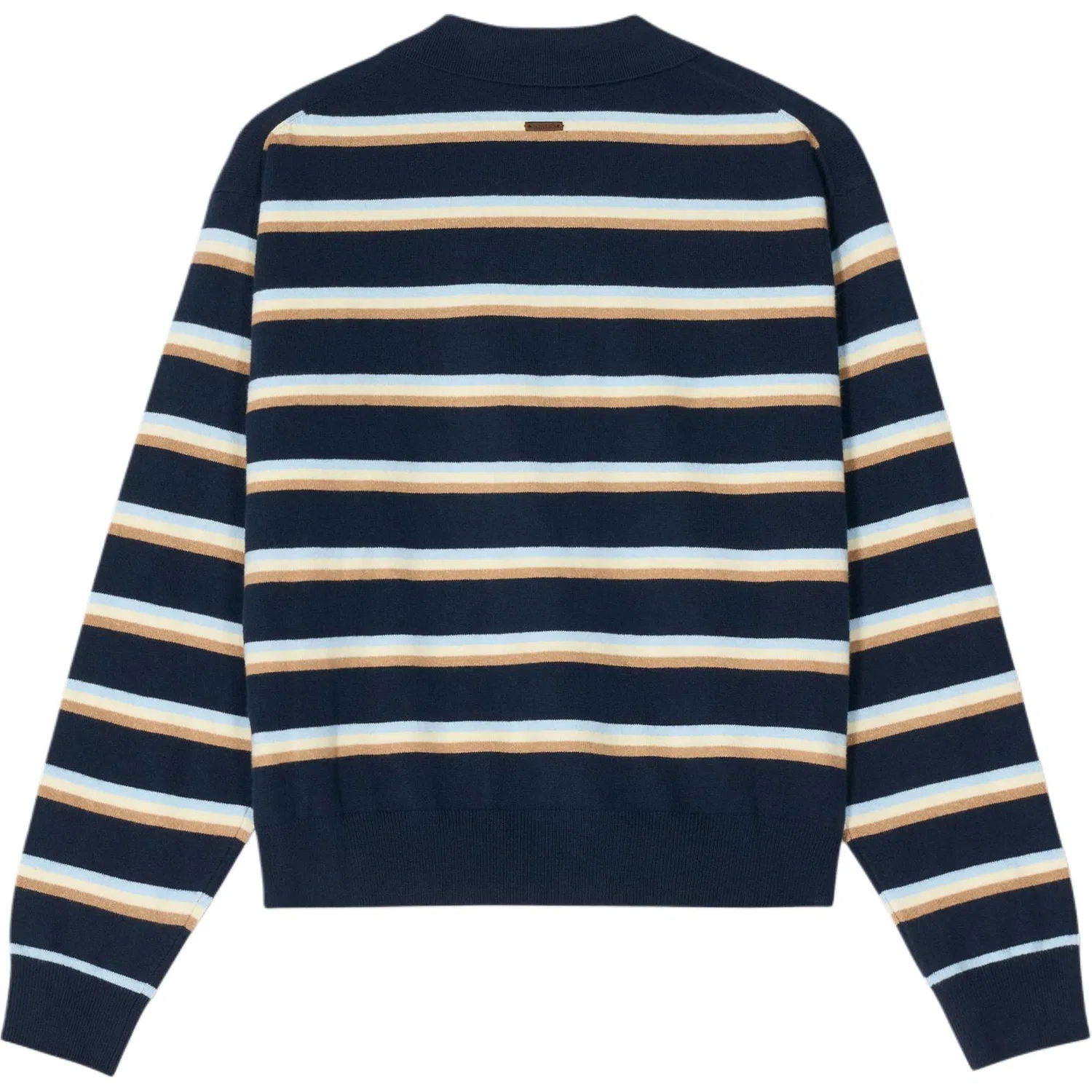 Женский свитер с принтом Levis, Black White Stripes — фото 4