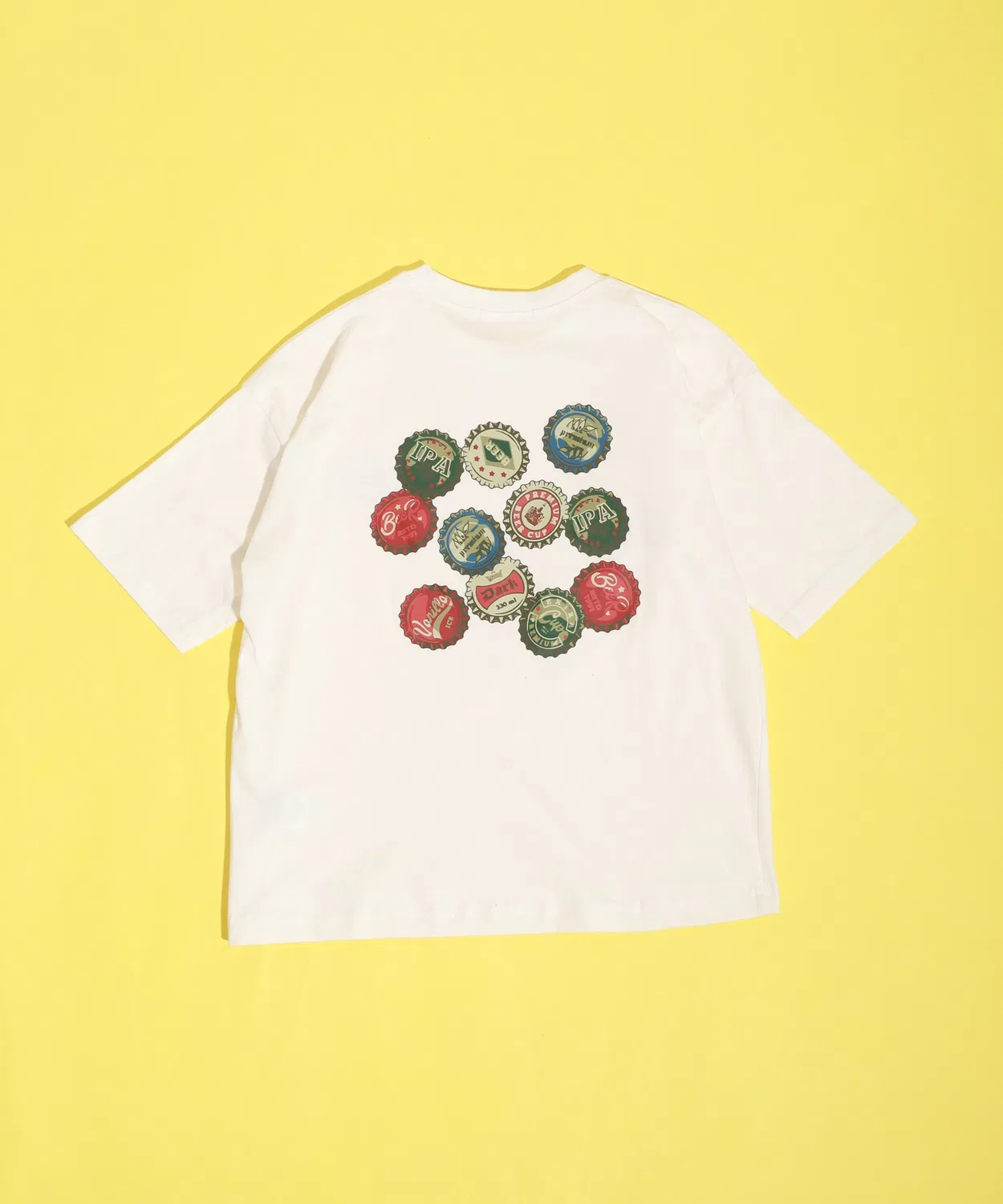 Детская футболка с принтом BIG T 半袖 KIDS FUNALIVE, Mint — фото 3