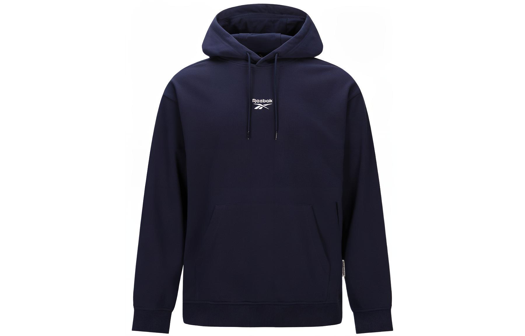 

Свитер унисекс темно-синий Reebok