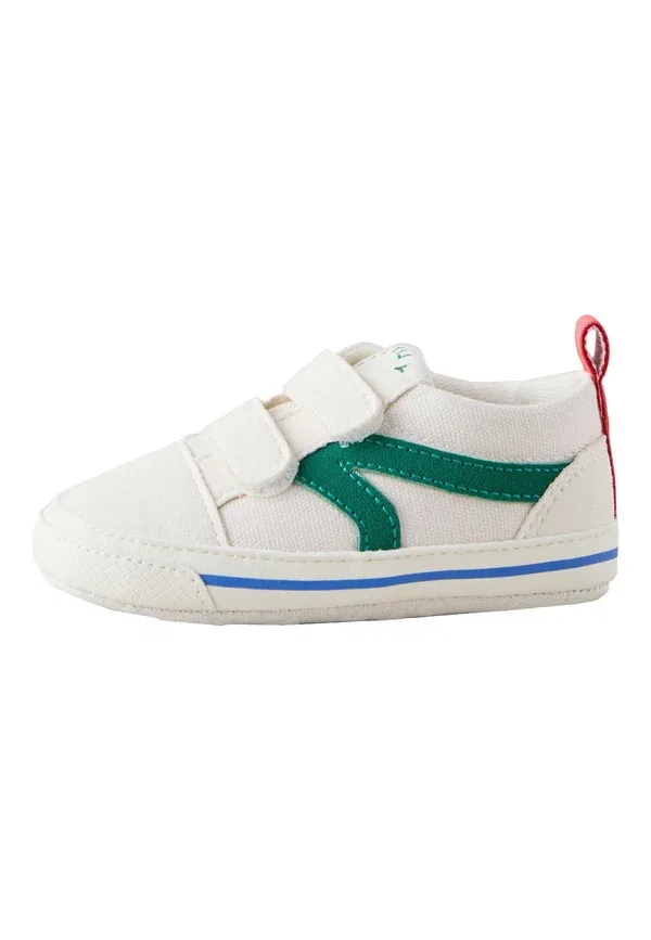 Ботинки из эко-кожи Regular fit - baby shoes Next, белый, Green — фото 2