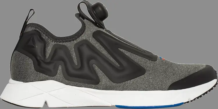 

Кроссовки pump supreme rilla Reebok, серый