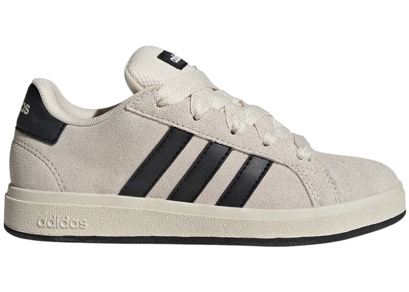Детские кроссовки Lifestyle Adidas Grand Court 00s, Wonder White Core Black Cloud White