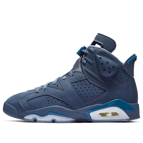 

Кроссовки 6 ретро Air Jordan, синий