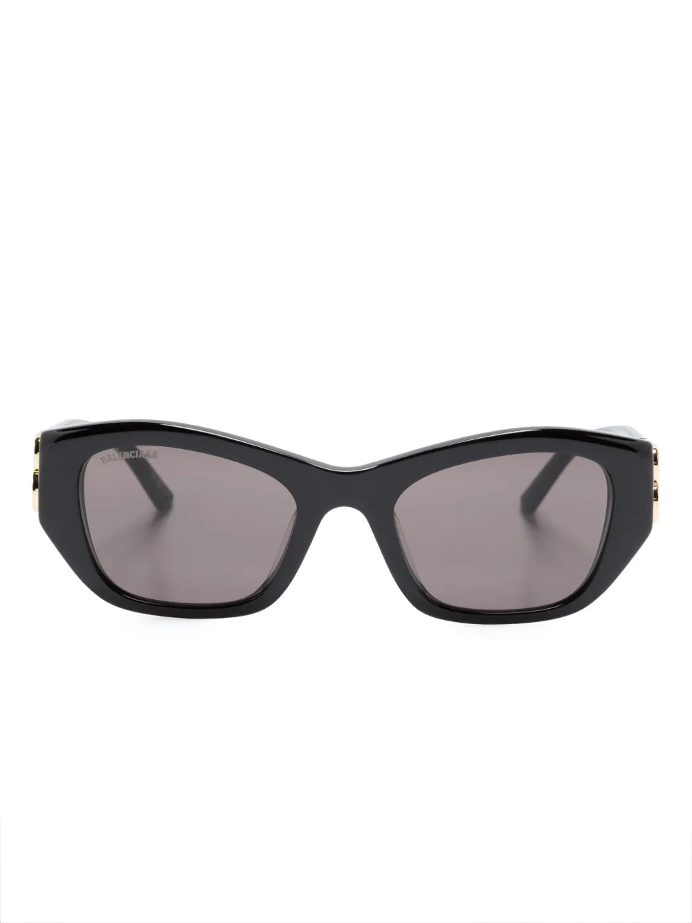

Солнцезащитные очки BB0311SK в прямоугольной оправе Balenciaga Eyewear, черный