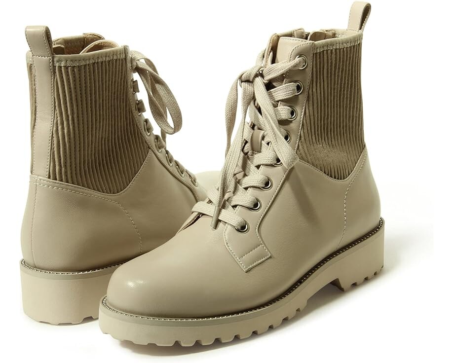 

Ботинки Vaneli Zahra, цвет Soft Beige Waterproof Nappa
