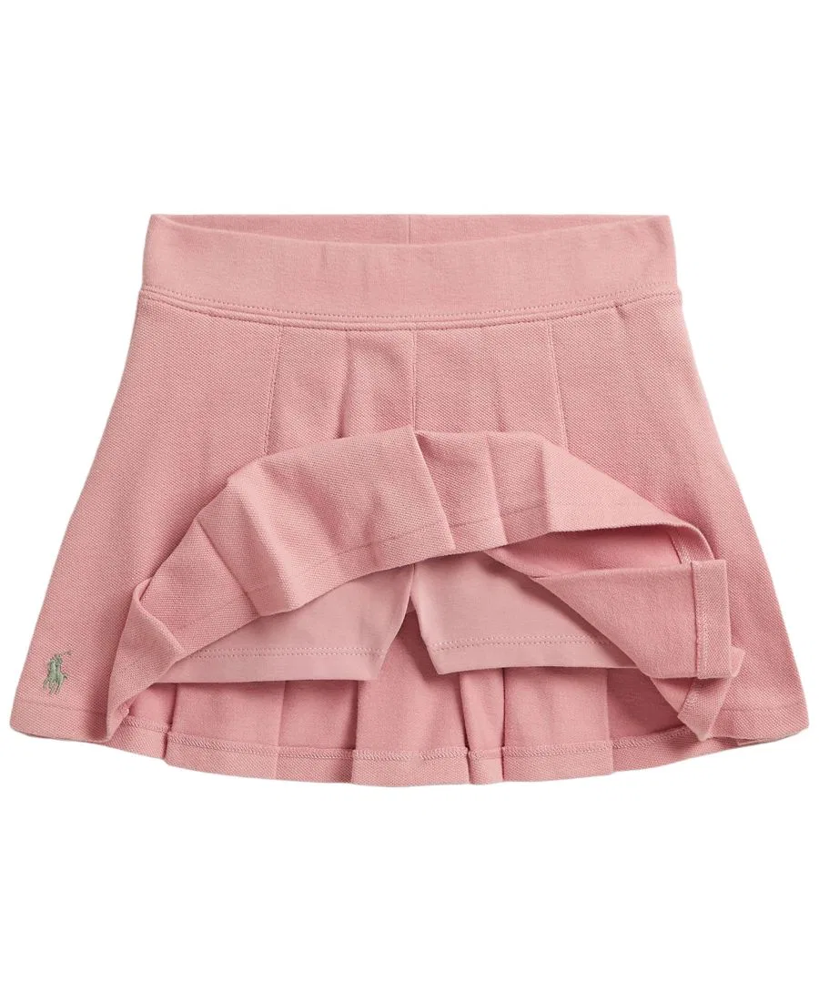 Детский комплект для девочек с коротким рукавом Polo Ralph Lauren, Adirondack Rose — фото 3