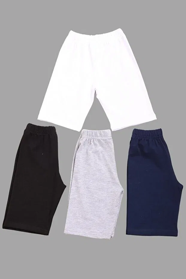 Детский комплект леггинсов для девочек хлопковый Basics Çiggo Kids, Mixed Colors