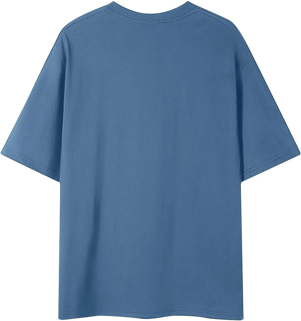 Мужская футболка с коротким рукавом из хлопка, Navy