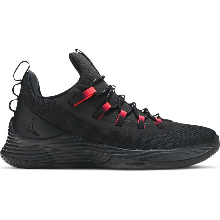 

Кроссовки Nike Air Jordan Ultra.Fly 2 Low, черный/красный, Черный;серый, Кроссовки Nike Air Jordan Ultra.Fly 2 Low, черный/красный