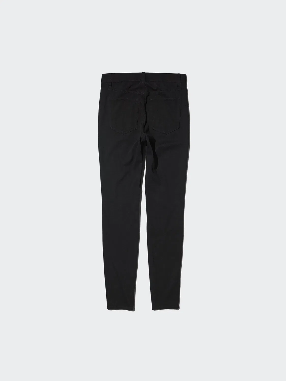 Брюки с высокой эластичностью Uniqlo, белый — фото 4
