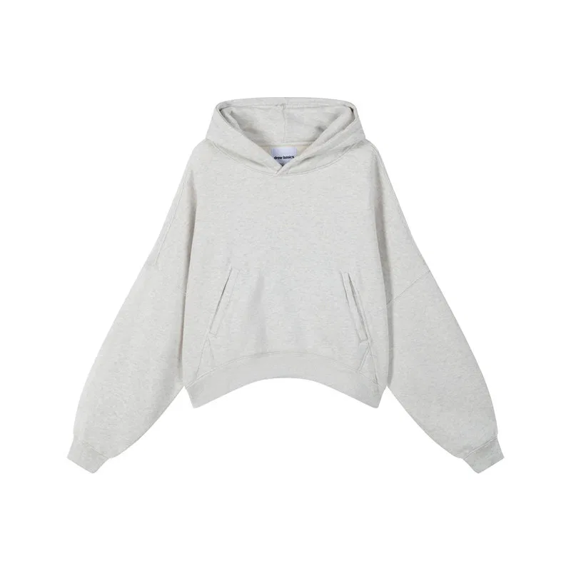 Детский свитшот с капюшоном Light Dove Gray Drew house