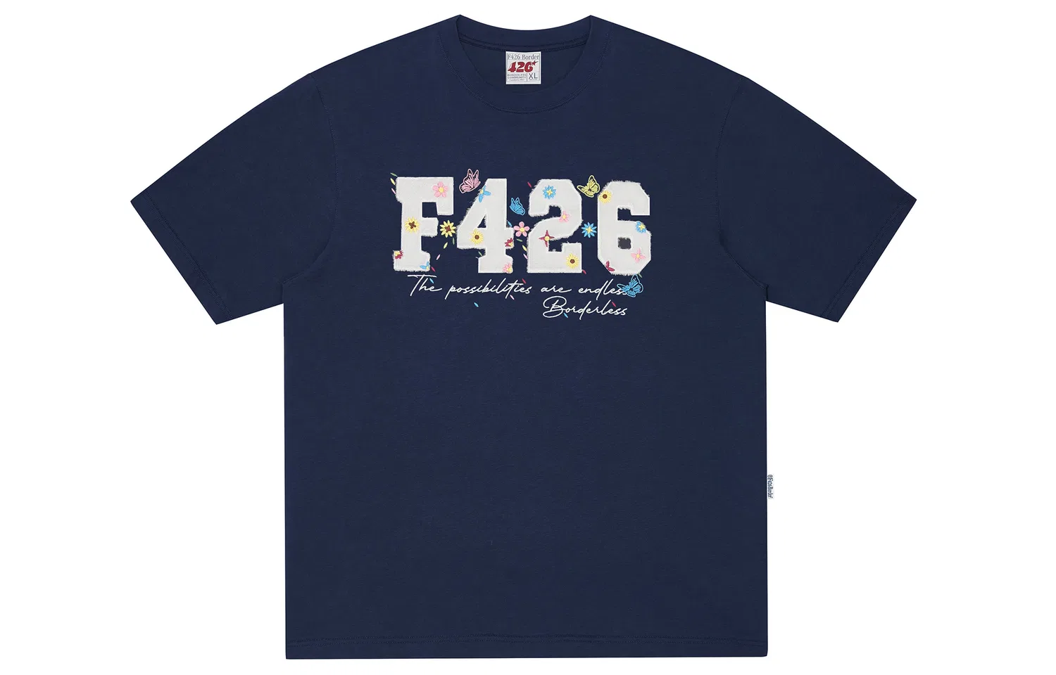 Футболка детская с круглым вырезом, Navy Blue, F426