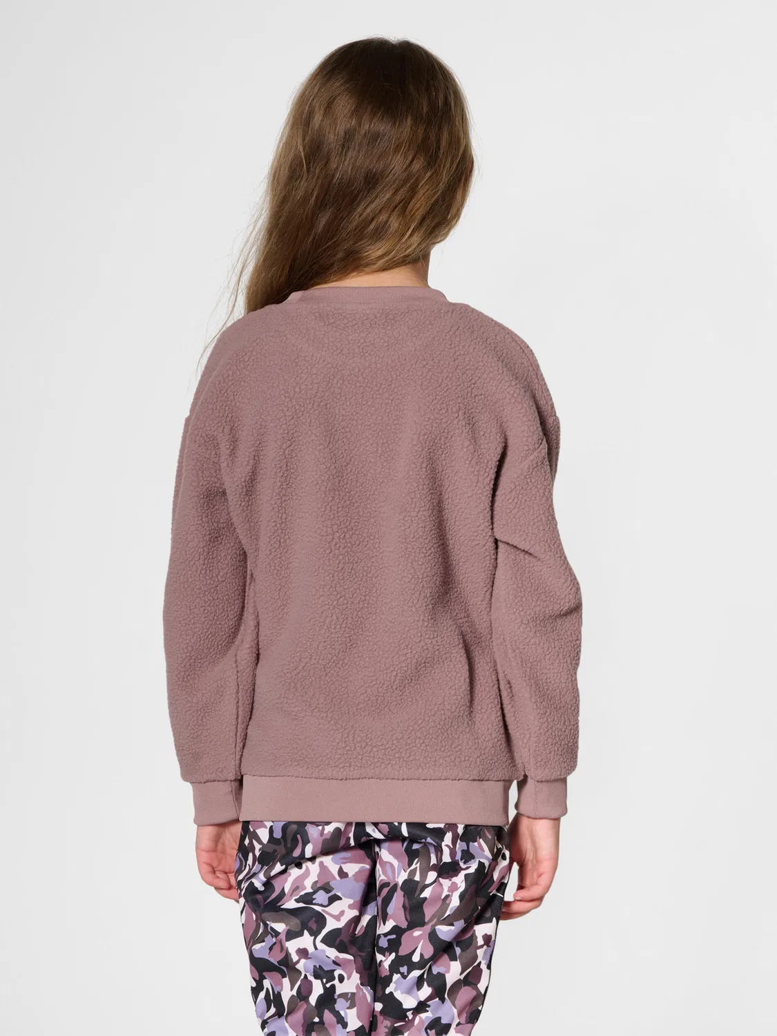 Детский свитшот с длинным рукавом Hmlcosso E-Sport Hummel, Violett — фото 2