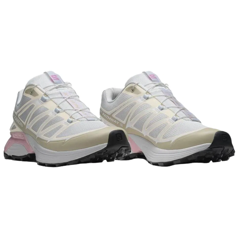 Детские кроссовки SALOMON XT Pathway 2 с сетчатым верхом, Ecru — фото 4