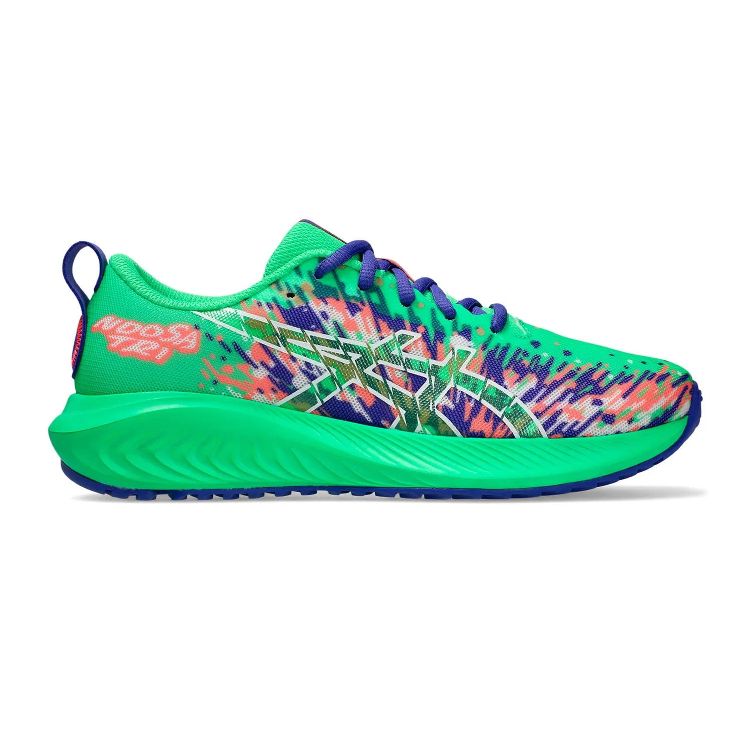 Детские кроссовки для мальчиков с технологией Gel Gel-noosa Tri 16 Gs ASICS, Vital Green White