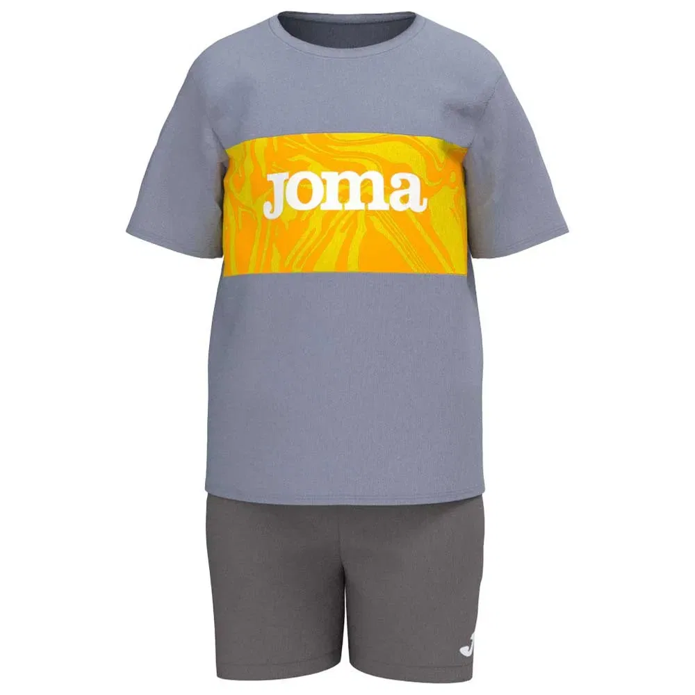 Комплект Joma Kids Camp, серый