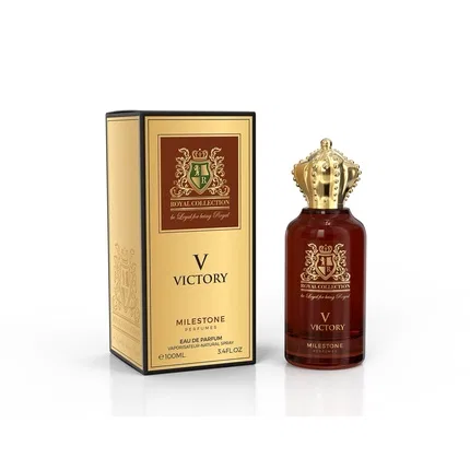 Парфюмерная вода Milestone Royal Collection V Victory, 100 мл