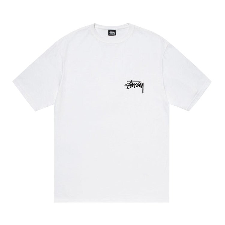 

Футболка Stussy Low Tide Tee 'White', белый