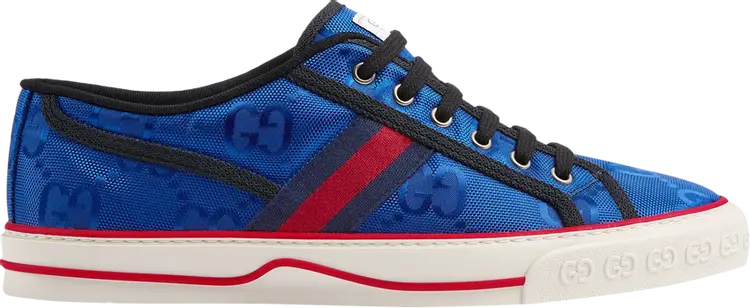 

Кроссовки Gucci Tennis 1977 Off the Grid Low Blue, синий