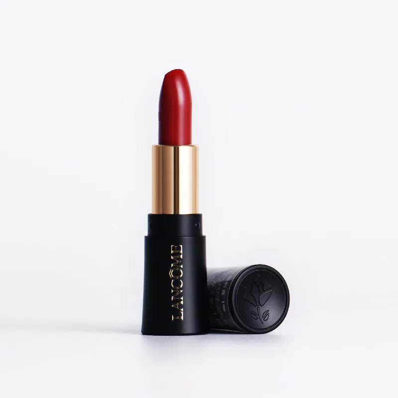 Женская помада с увлажняющей формулой, образец, #196 Cinnabar Orange, LANCOME, Orange — фото 3