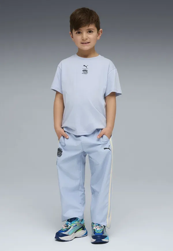 Футболка с принтом Paw Patrol Relaxed Graphic T-shirt Puma, Snow Mountain Blue, синий