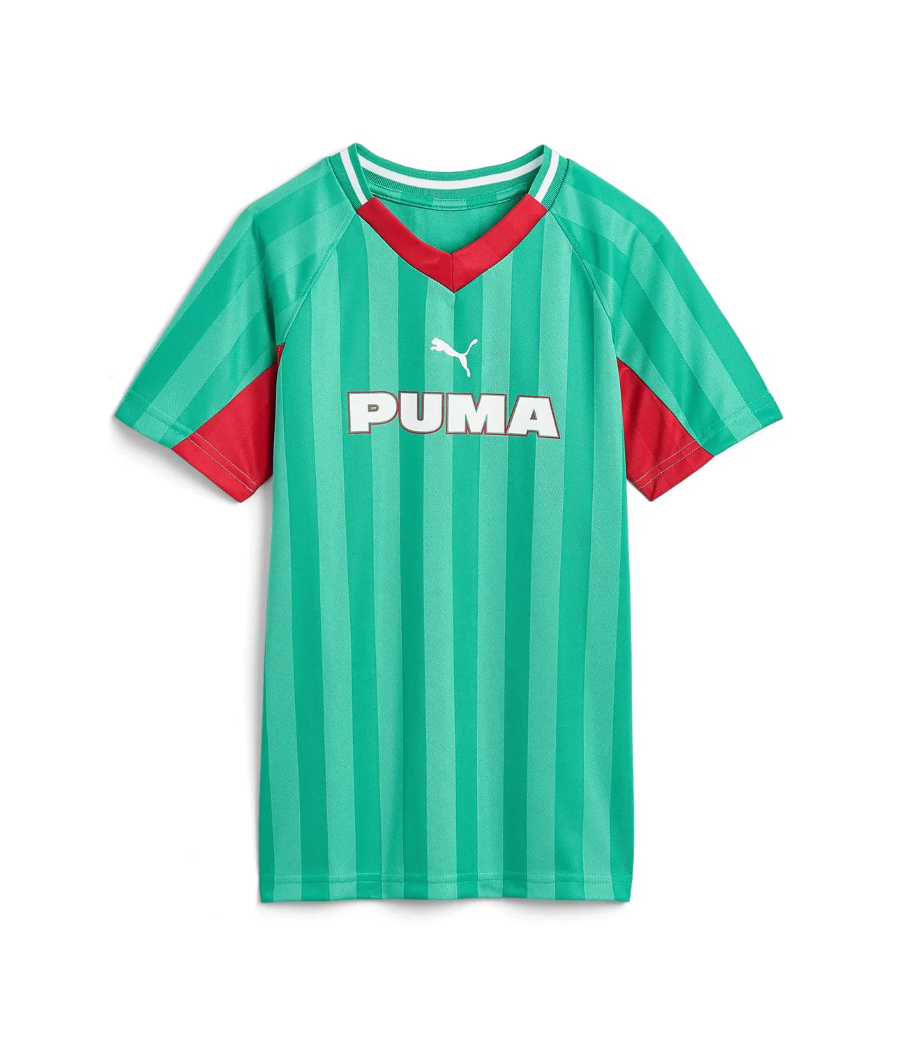 Футболка Showtime Pique - Футбол 2026 (для детей постарше) Puma Kids, Teal Green