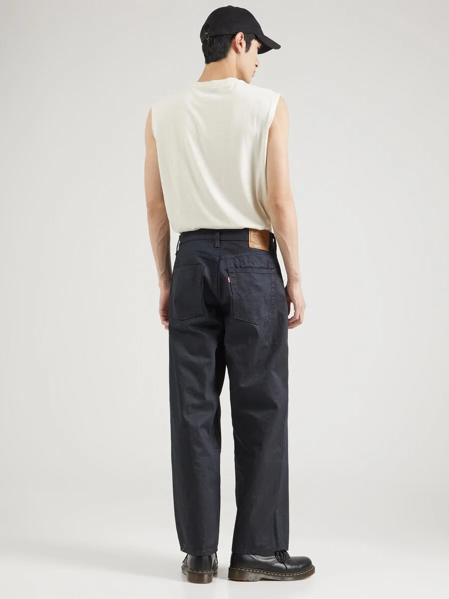 Джинсы LEVI'S Baggy '578 Baggy' цвета «ночной синий» — фото 4