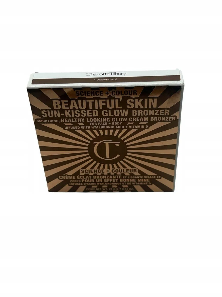 Румяна-бронзер Charlotte Tilbury Beautiful Skin Sun-Kissed Glow 4 Deep — фото 2