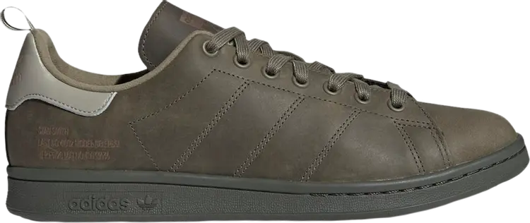 

Кроссовки Adidas Stan Smith 'Winterized Pack - Raw Khaki', зеленый