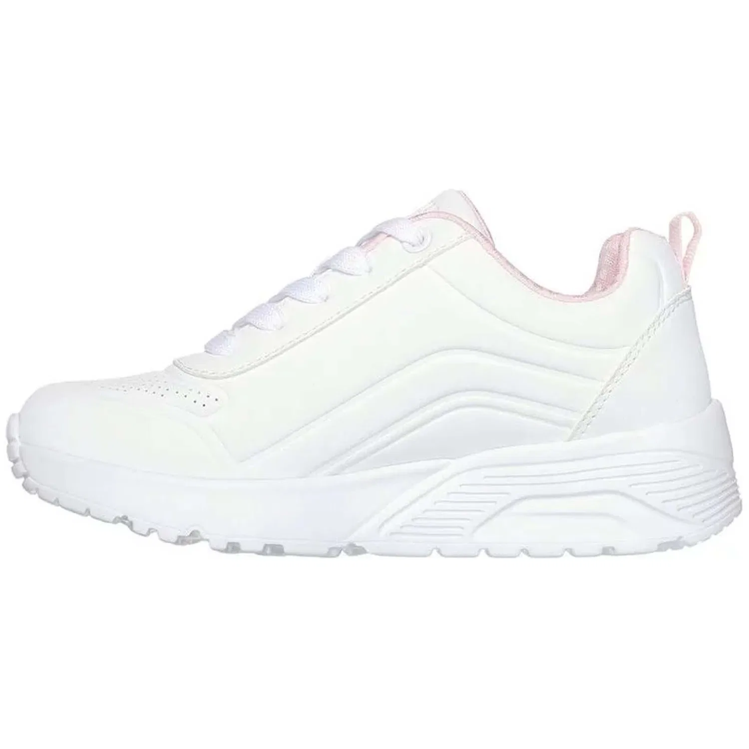 Детские кроссовки для девочек Skechers 310387L-WHT, Цвет WEISS — фото 2
