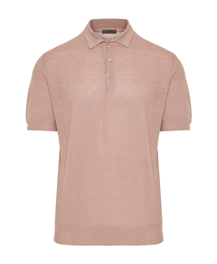 

Рубашки поло Corneliani, розовый