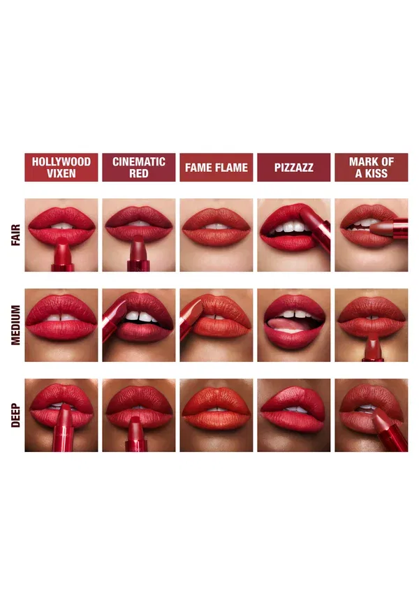 Помада 3.5 г Charlotte Tilbury, цвет cinematic red — фото 4