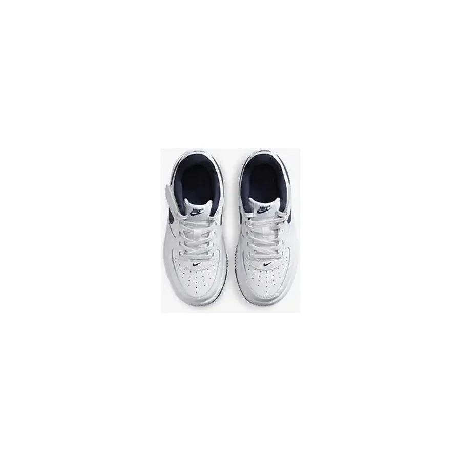 Детские спортивные кроссовки Nike Force 1 Low Easyon PS, Белый — фото 4