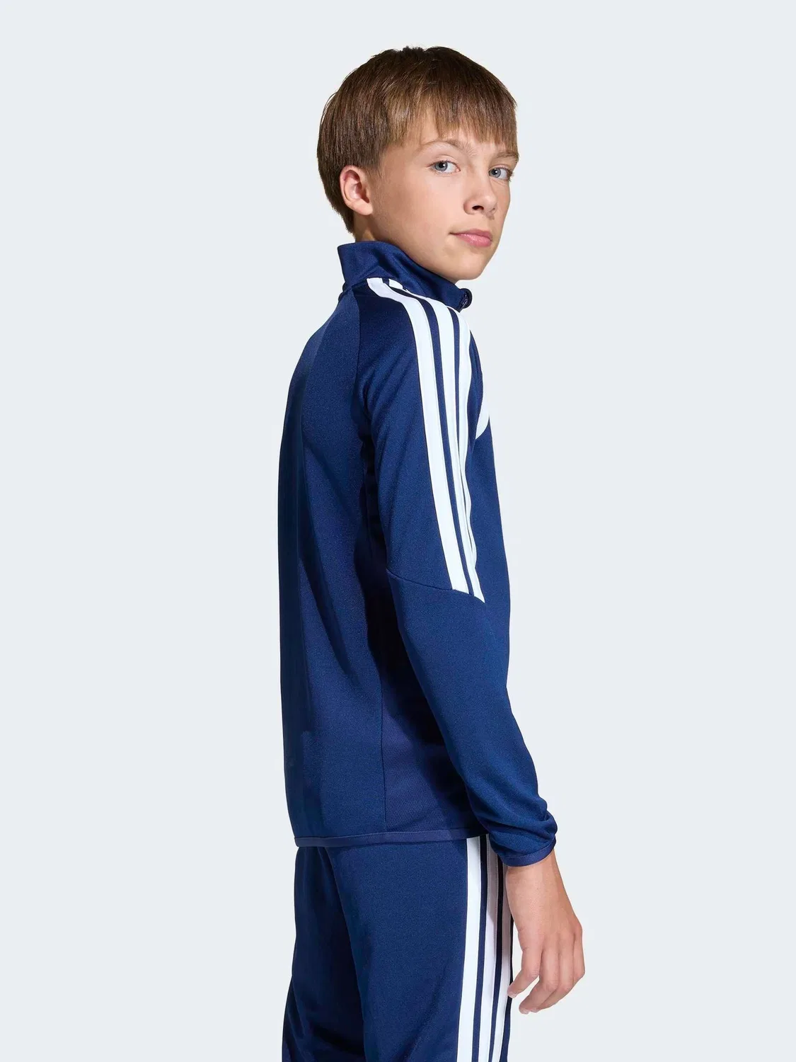 Тренировочная куртка Tiro 26 League adidas, темно-синий — фото 2