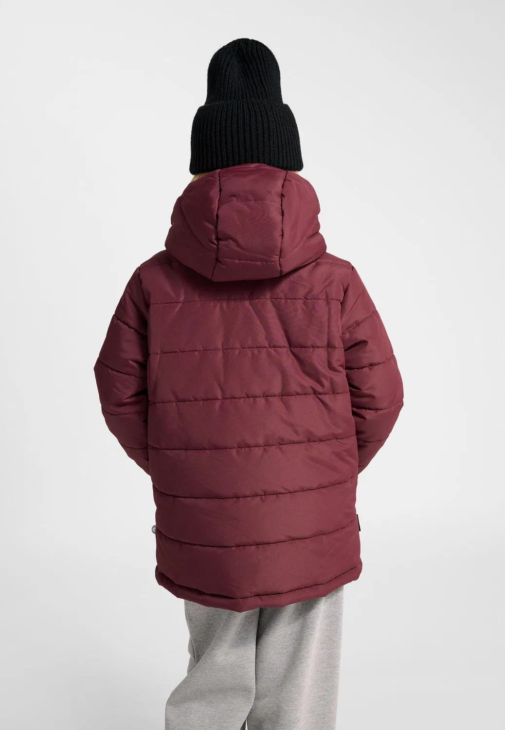 Детская куртка Hummel hmlECHO Jacket, Bordeaux — фото 3