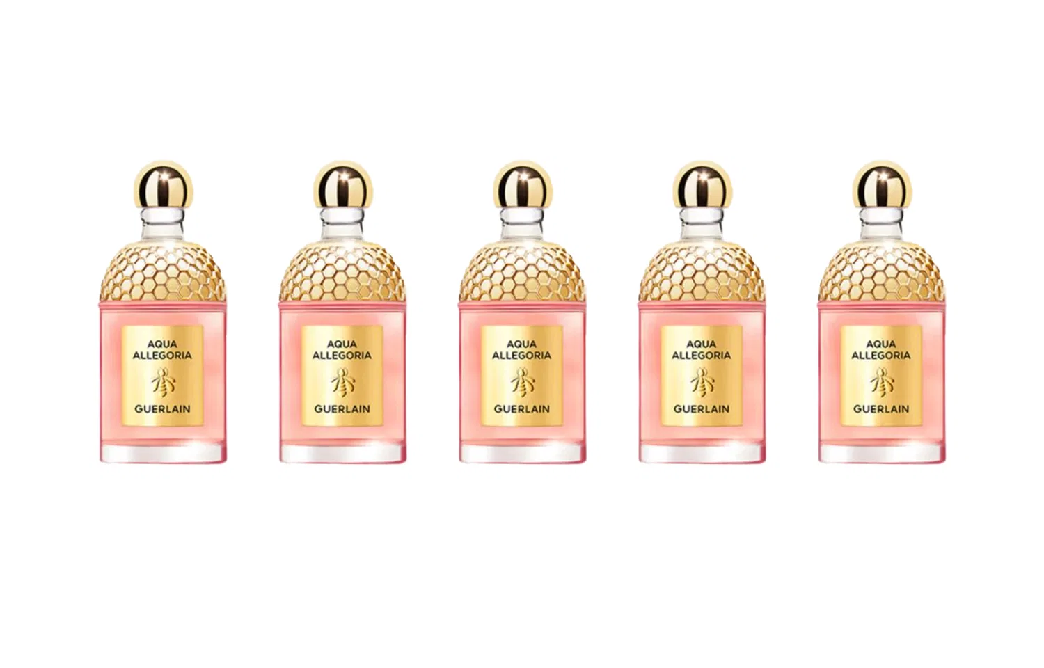 Парфюмерный набор GUERLAIN Aqua Allegoria Rosa Rosa, 7.5 мл*2, Цвет: — фото 4
