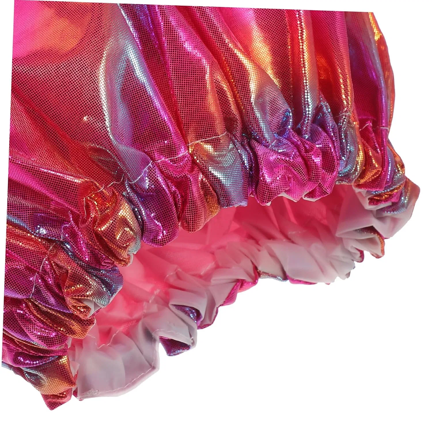 Двухслойная шапочка для душа HEMOTON, 32.5x32.5x1 см, Multi-coloured — фото 4
