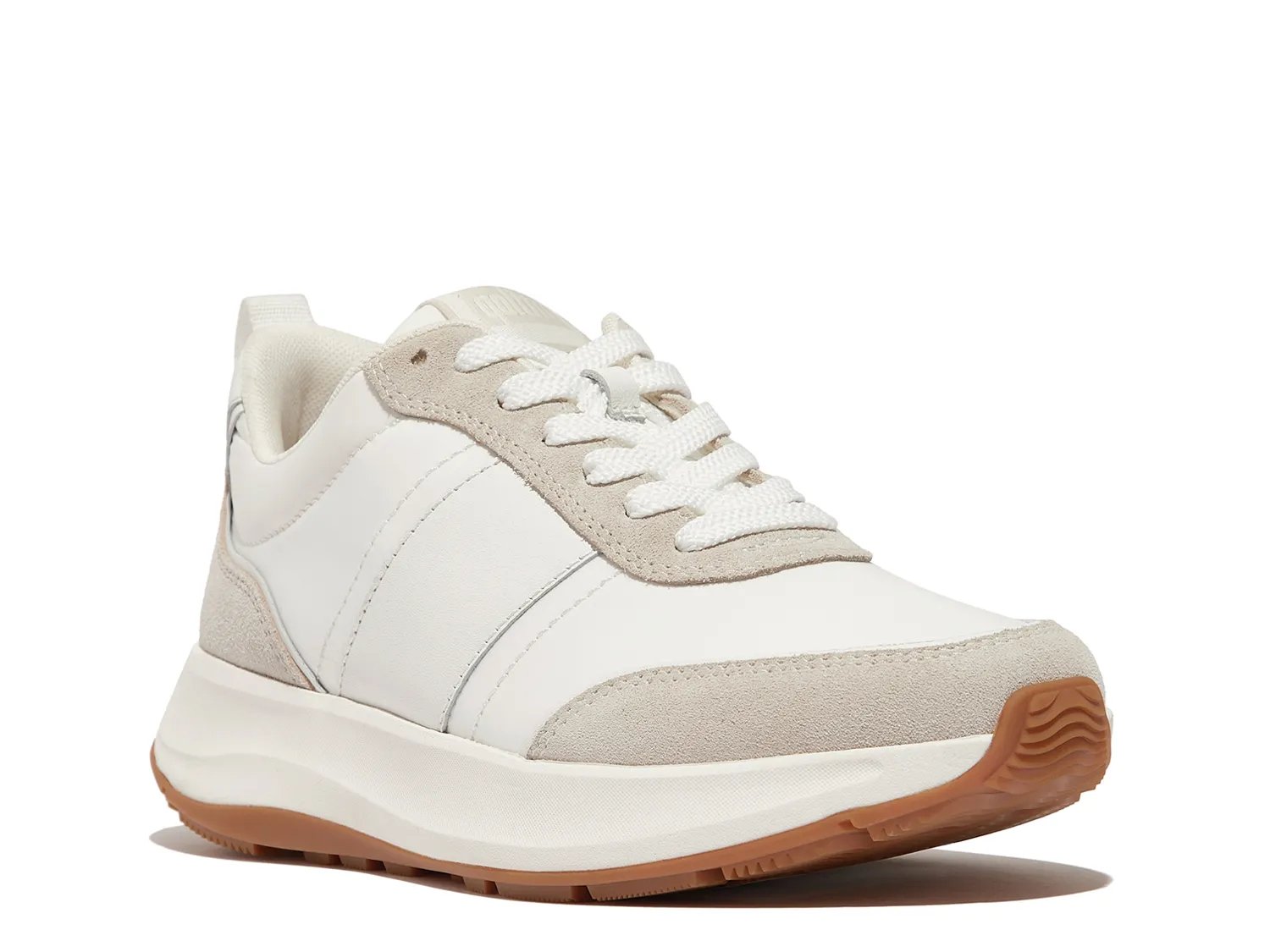 Кроссовки FitFlop F-Mode Flow Sneaker, кремовый