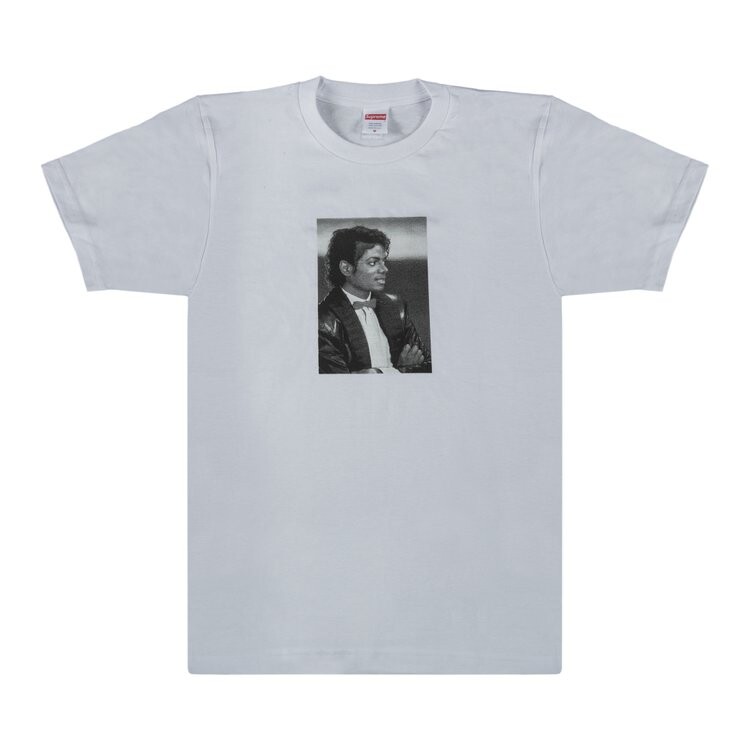 

Футболка Supreme Michael Jackson T-Shirt 'White', белый